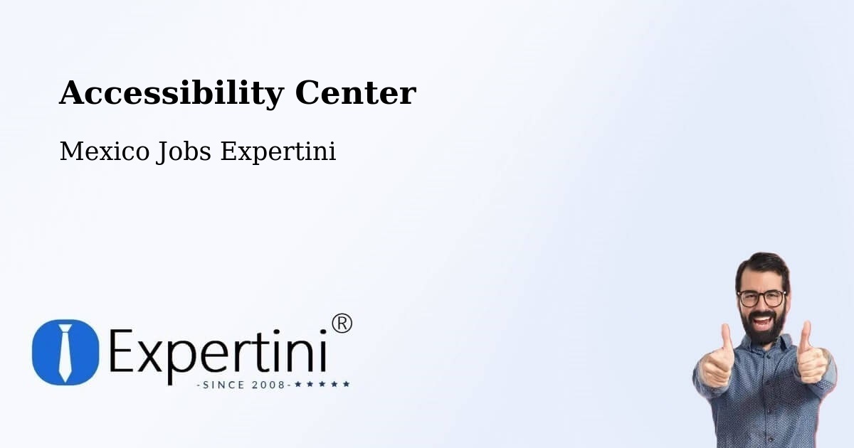 Accessibility Statement – La Paz - Mexico Jobs Expertini
