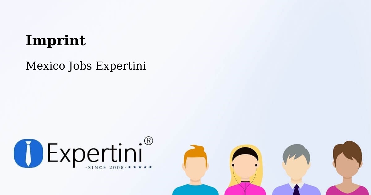 Imprint – La Paz - Mexico Jobs Expertini