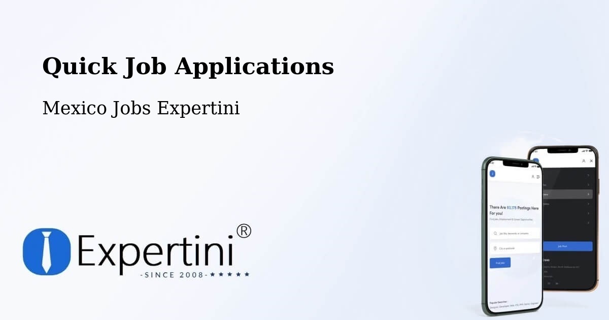 Quick Apply Feature – La Paz - Mexico Jobs Expertini