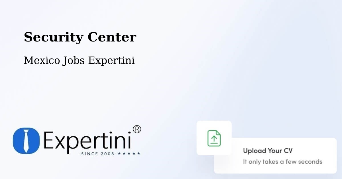 Security & Compliance – La Paz - Mexico Jobs Expertini